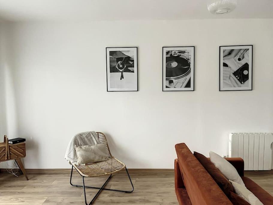 Le Julia - Neuf - Gare Et Garage Lägenhet Compiègne Exteriör bild