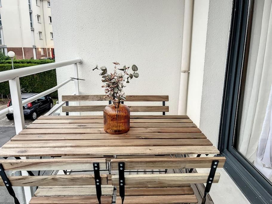 Le Julia - Neuf - Gare Et Garage Lägenhet Compiègne Exteriör bild