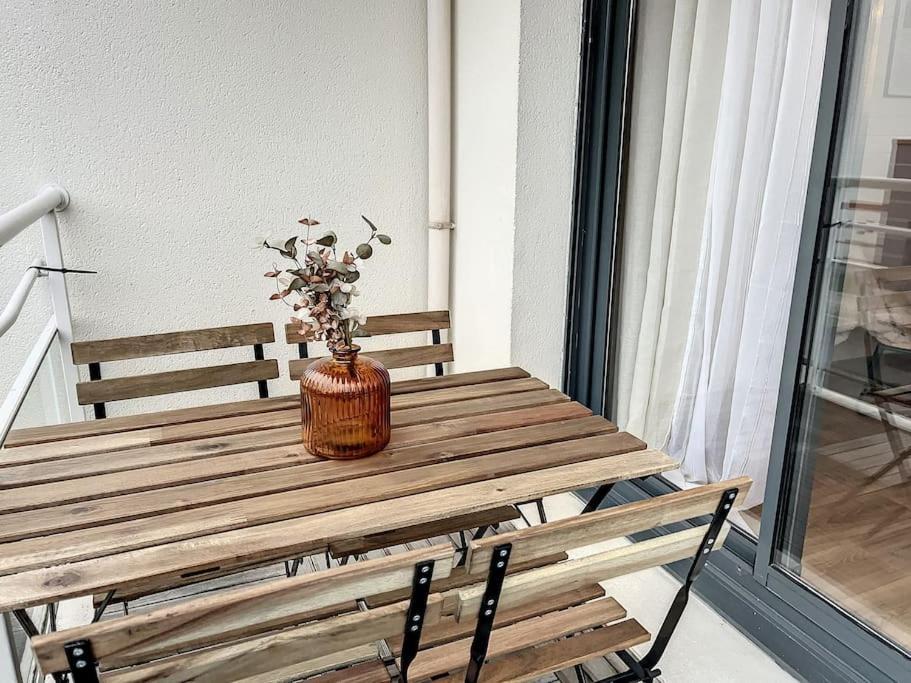 Le Julia - Neuf - Gare Et Garage Lägenhet Compiègne Exteriör bild